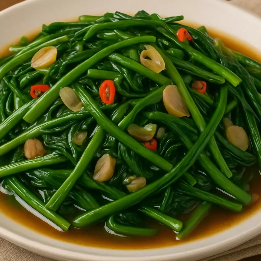 7 Kesalahan fatal saat masak kangkung yang bikin lembek dan hitam