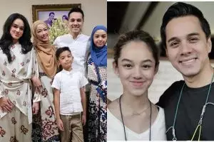 Putri sulung berparas bule kini berusia 15 tahun, 6 potret kompak Rionaldo Stockhorst dan anak