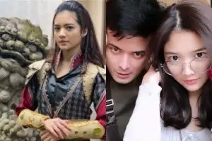 Cantiknya bikin kesengsem, intip 7 potret Adrienne Jasmine anak Choky Andriano saat debut akting