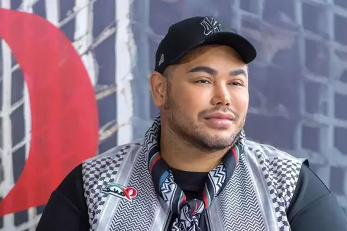 Ivan Gunawan sempat diinfus karena masalah lambung, begini ceritanya