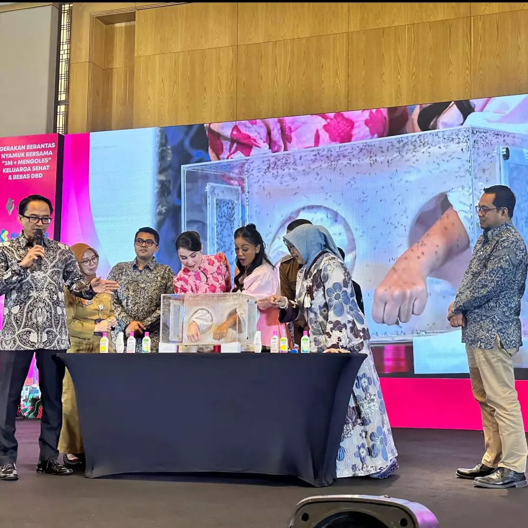 Soffell turun ke Malang, libatkan 220 kader demi selamatkan puluhan ribu warga dari nyamuk DBD