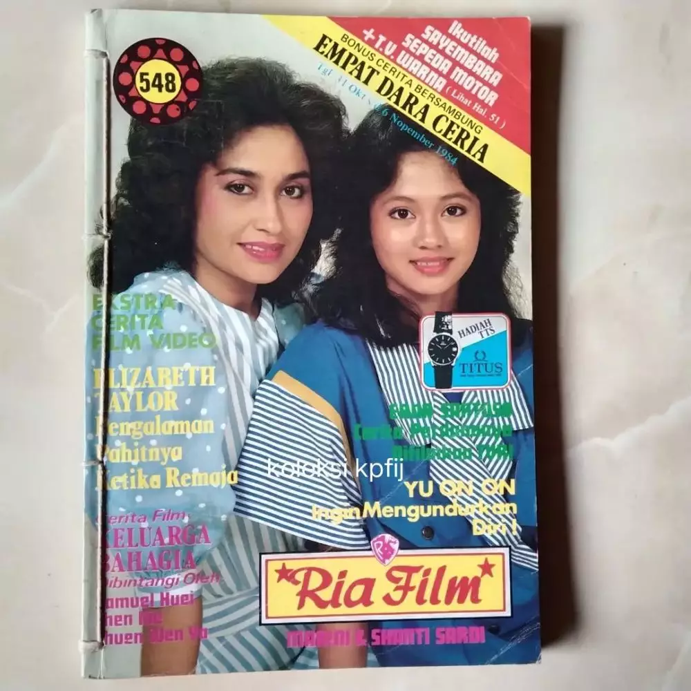 Potret lawas Santi Sardi kakak Lukman Sardi © 2025 brilio.net