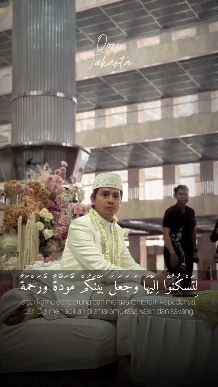 Abrani Yasiz dan Raissa Ramadhani menikah © 2025 brilio.net Abrani Yasiz dan Raissa Ramadhani menikah © 2025 brilio.net