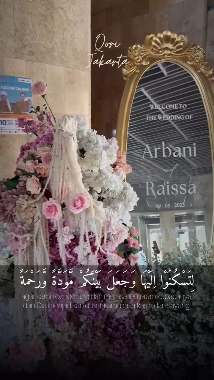 Abrani Yasiz dan Raissa Ramadhani menikah © 2025 brilio.net Abrani Yasiz dan Raissa Ramadhani menikah © 2025 brilio.net