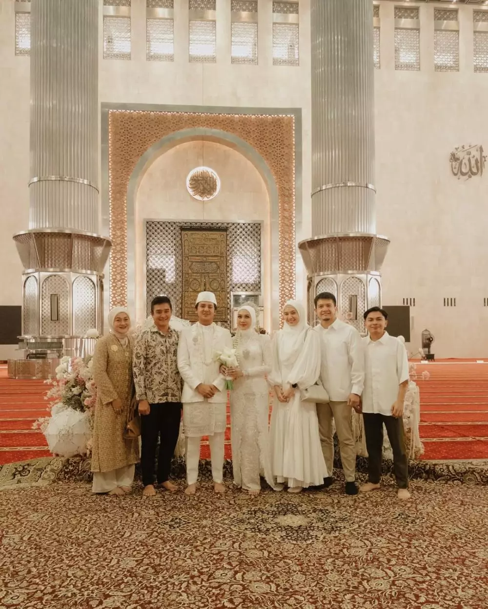 Abrani Yasiz dan Raissa Ramadhani menikah © 2025 brilio.net Abrani Yasiz dan Raissa Ramadhani menikah © 2025 brilio.net