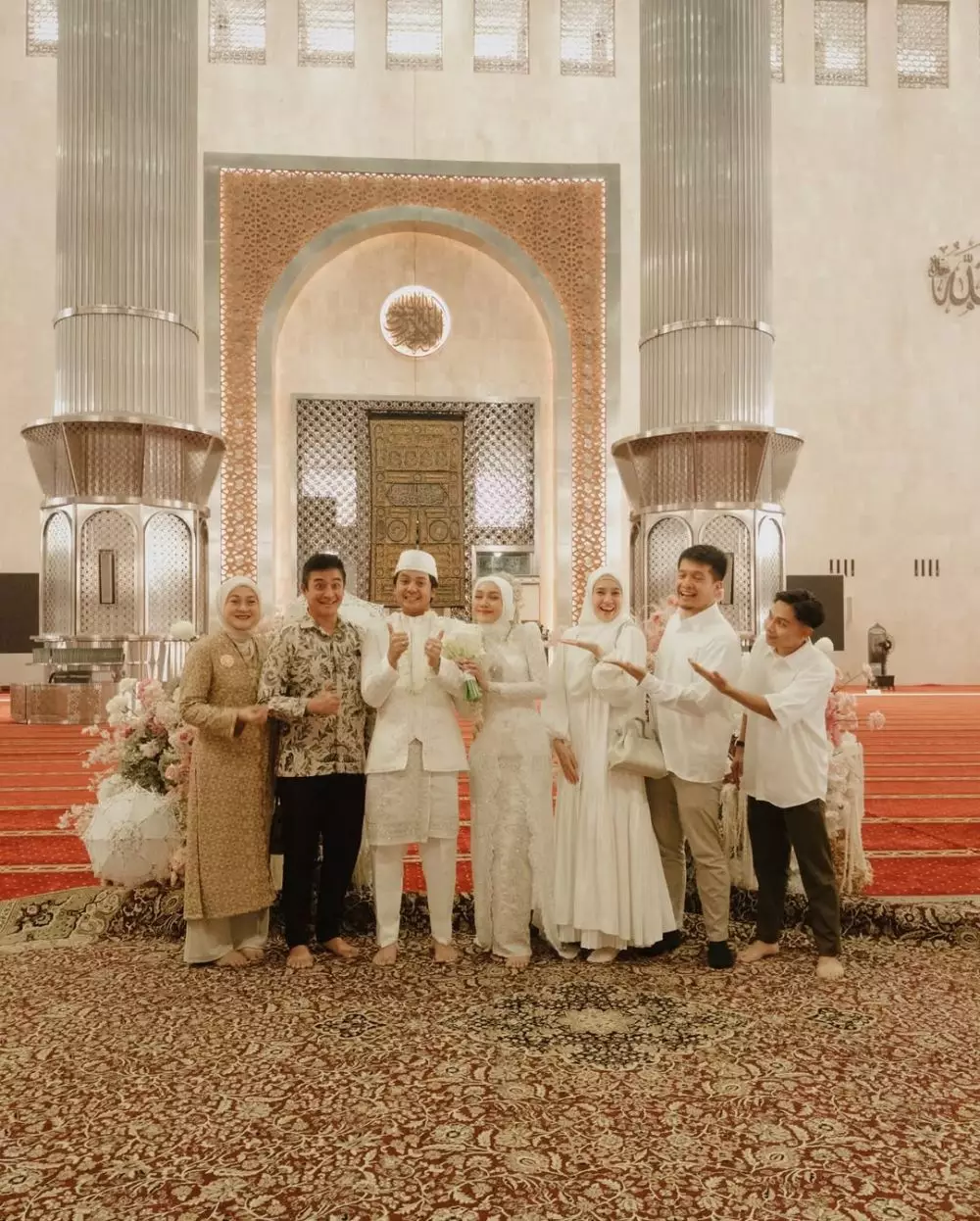 Abrani Yasiz dan Raissa Ramadhani menikah © 2025 brilio.net Abrani Yasiz dan Raissa Ramadhani menikah © 2025 brilio.net