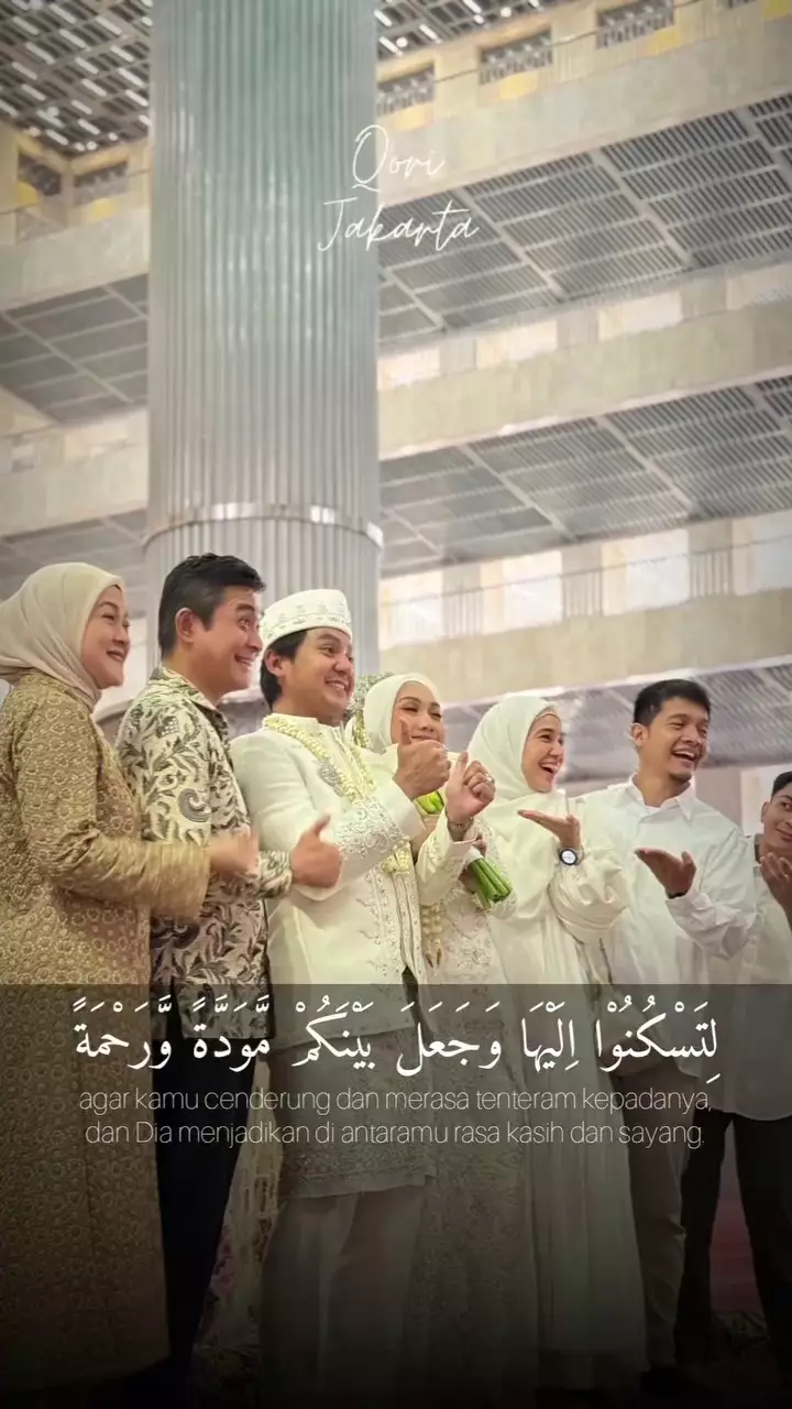 Abrani Yasiz dan Raissa Ramadhani menikah © 2025 brilio.net Abrani Yasiz dan Raissa Ramadhani menikah © 2025 brilio.net