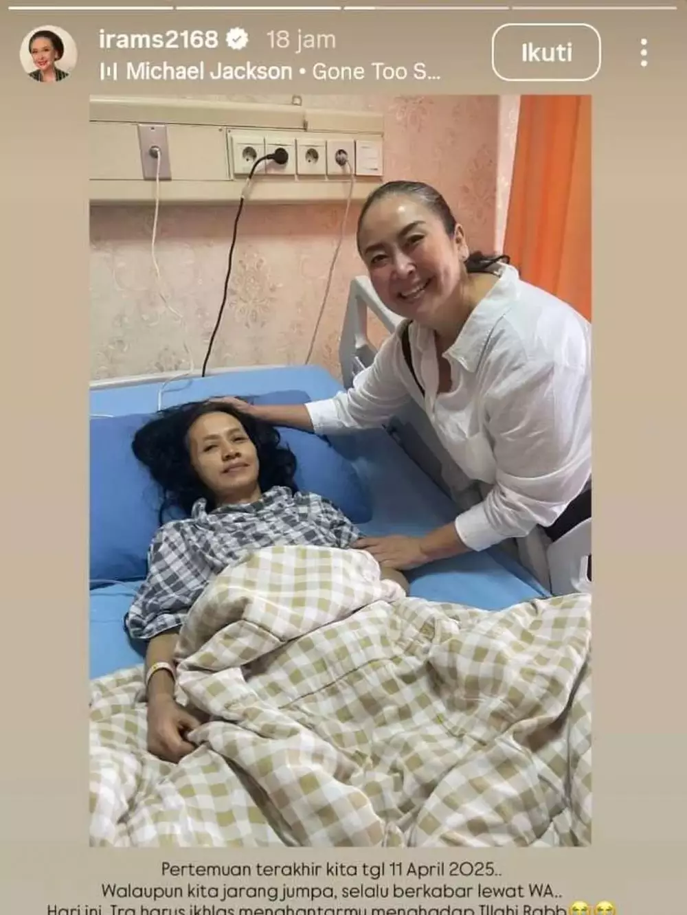 Sederet foto kenangan Santi Sardi bareng rekan artis, Bella Saphira bagikan momen saat kumpul bareng © 2025 brilio.net Sederet foto kenangan Santi Sardi bareng rekan artis, Bella Saphira bagikan momen saat kumpul bareng © 2025 brilio.net