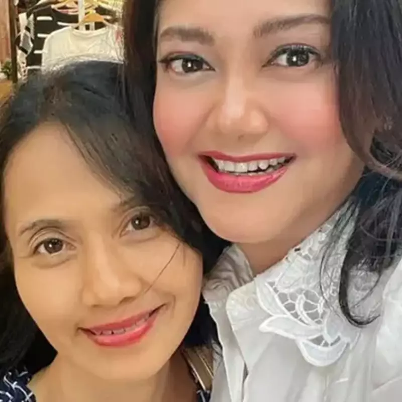 Kakak Lukman Sardi meninggal di usia 56 tahun, sederet foto kenangan Santi Sardi bareng rekan artis