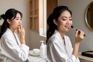 Rahasia layering skincare sebelum makeup, bikin wajah glowing, tahan lama, dan auto flawless