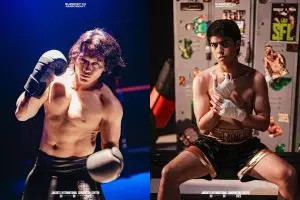 El Rumi menang TKO atas Jefri Nichol dalam hitungan detik, ini hasil laga di Superstar Knockout Vol.3