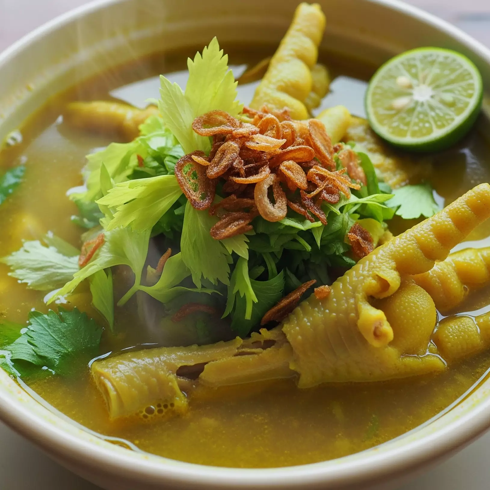 Hangatnya bikin nagih! 3 Resep ceker kuah favorit yang wajib dicoba saat musim hujan