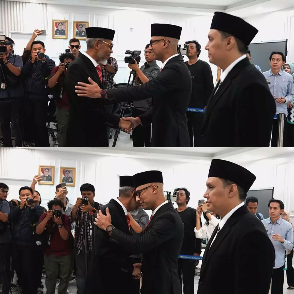 marcell dilantik komisioner lmkn © 2025 Instagram