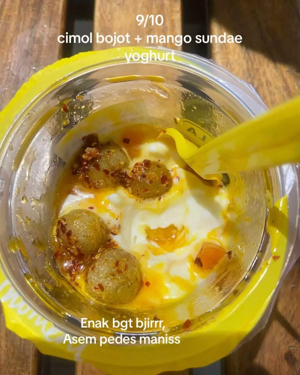 rating makanan nyeleneh dianiaya © 2025 TikTok rating makanan nyeleneh dianiaya © 2025 TikTok