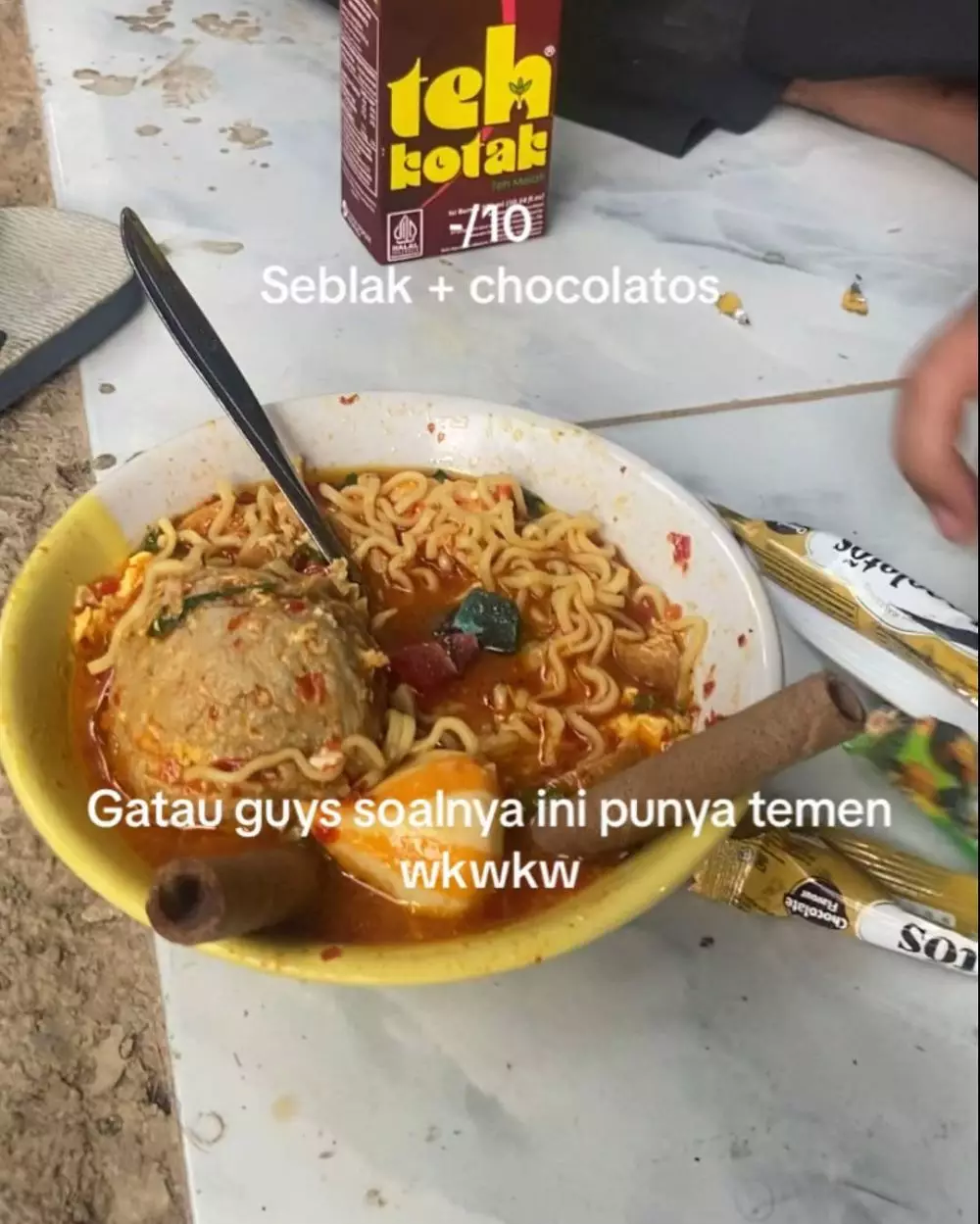 rating makanan nyeleneh dianiaya © 2025 TikTok rating makanan nyeleneh dianiaya © 2025 TikTok
