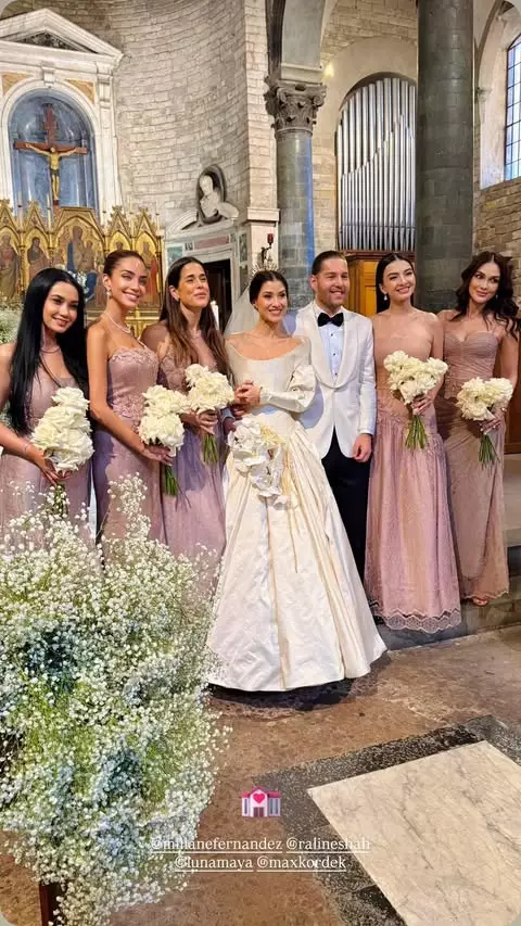 luna raline bridesmaid © 2025 berbagai sumber luna raline bridesmaid © 2025 berbagai sumber