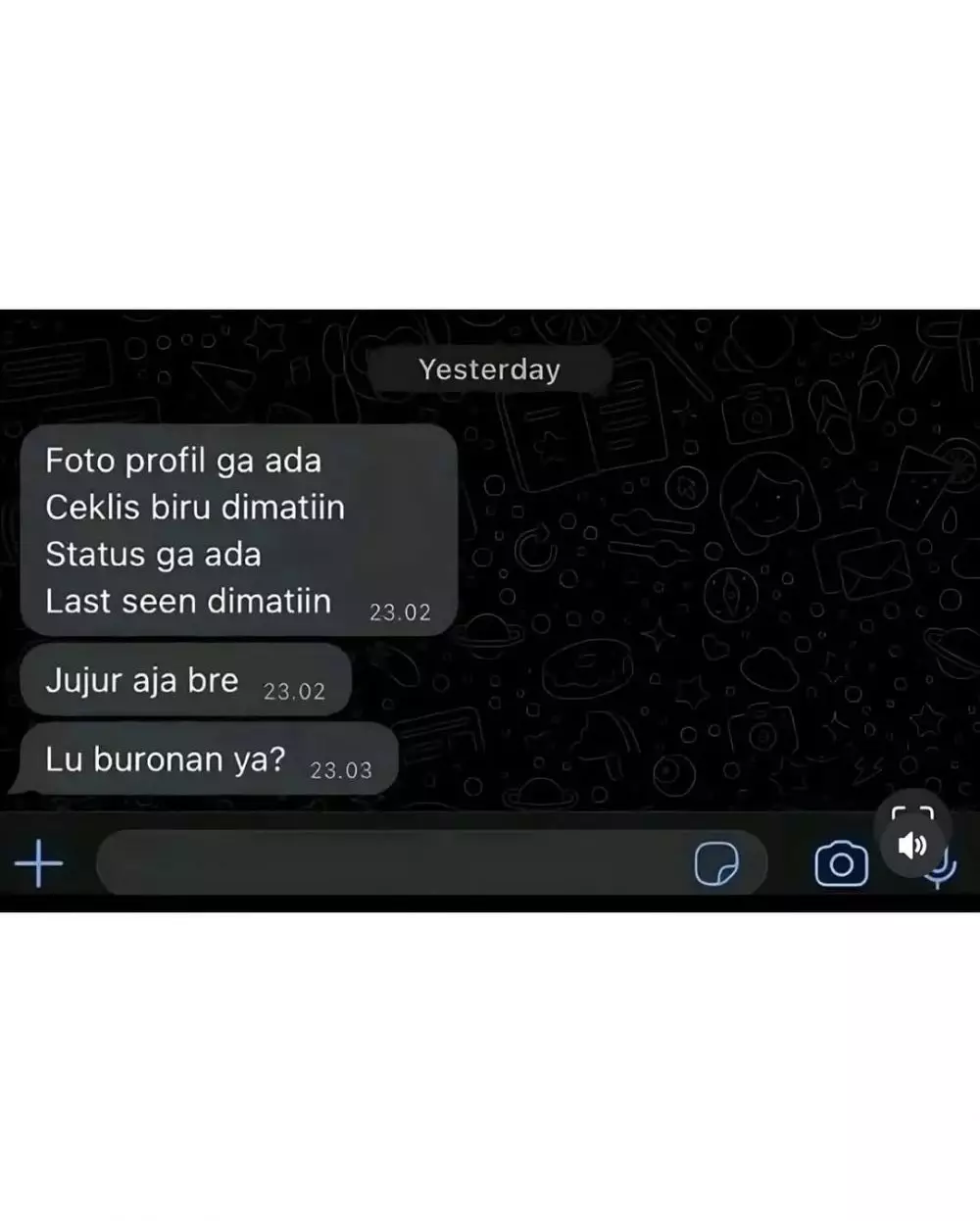 chat lucu terbaru 2025 © 2025 Instagram chat lucu terbaru 2025 © 2025 Instagram