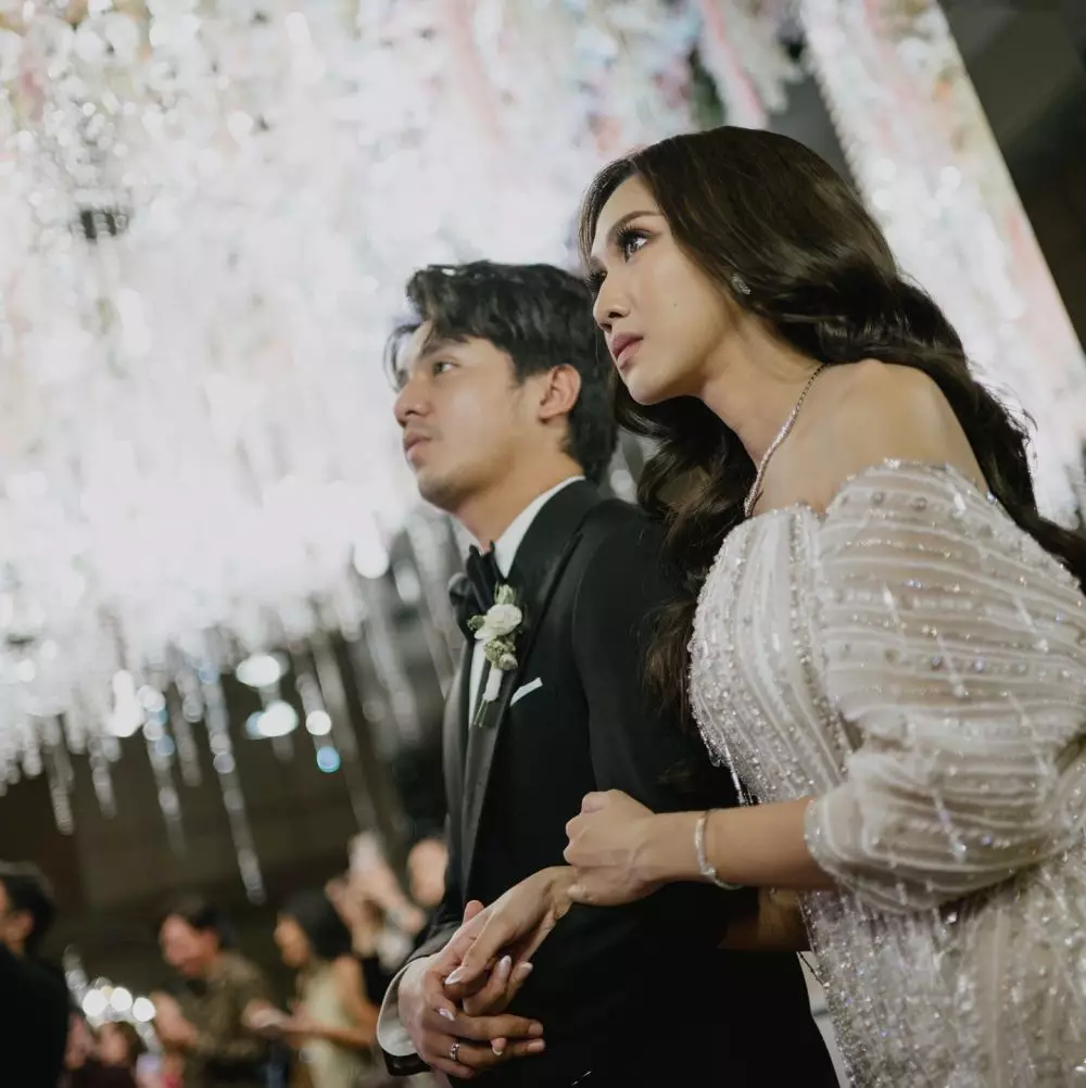 resepsi pernikahan arbani yasiz dan Raissa Ramadhani © 2025 Instagram resepsi pernikahan arbani yasiz dan Raissa Ramadhani © 2025 Instagram