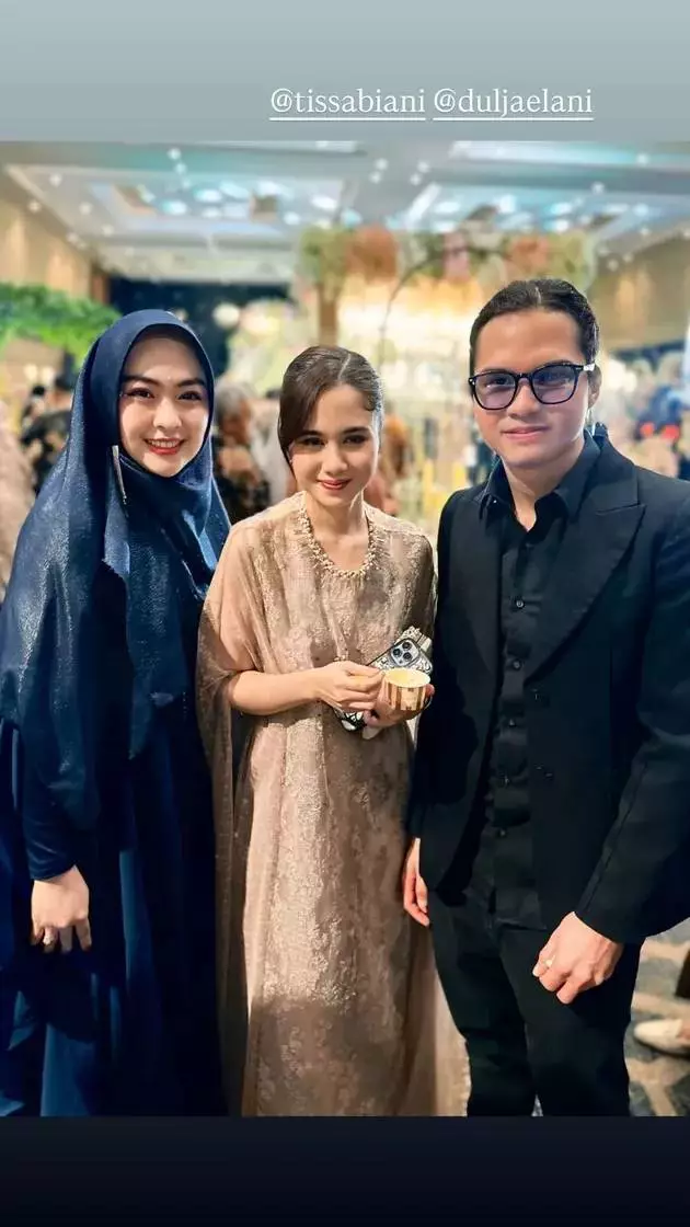 seleb di nikahan arbani dan raissa © 2025 berbagai sumber