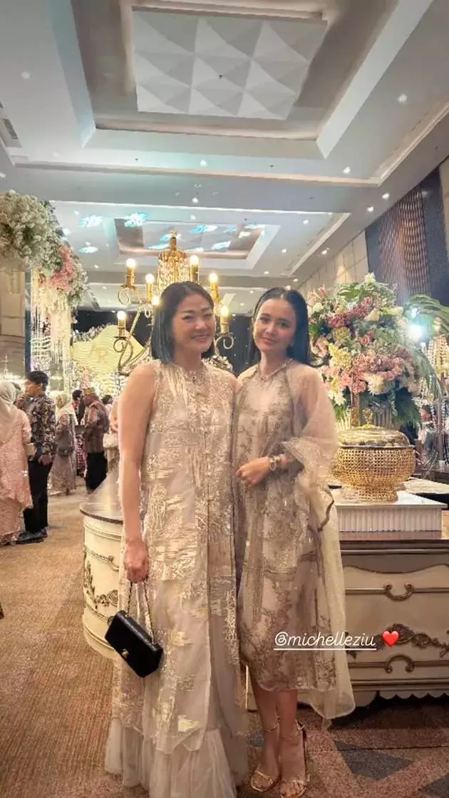 seleb di nikahan arbani dan raissa © 2025 berbagai sumber
