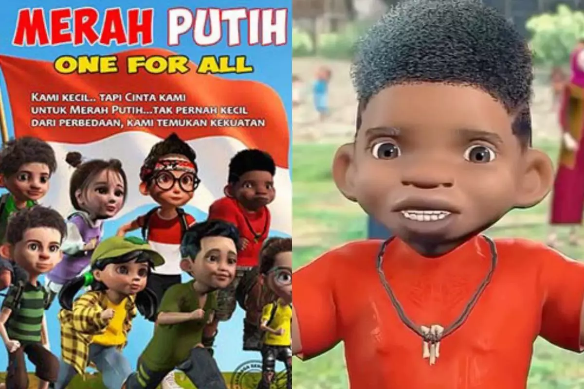 8 Fakta film kartun Merah Putih: One For All, habiskan miliaran rupiah tapi banjir kritikan