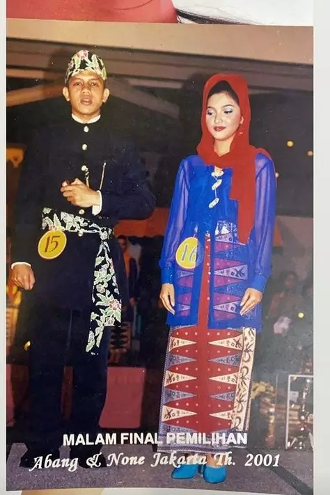 beda gaya ashanty dan kd saat remaja © instagram