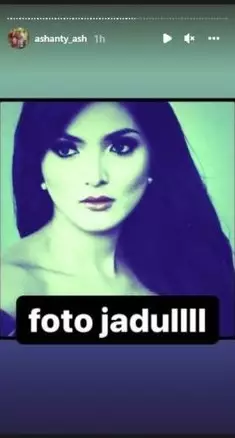 beda gaya ashanty dan kd saat remaja © instagram