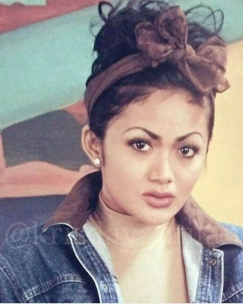 beda gaya ashanty dan kd saat remaja © instagram