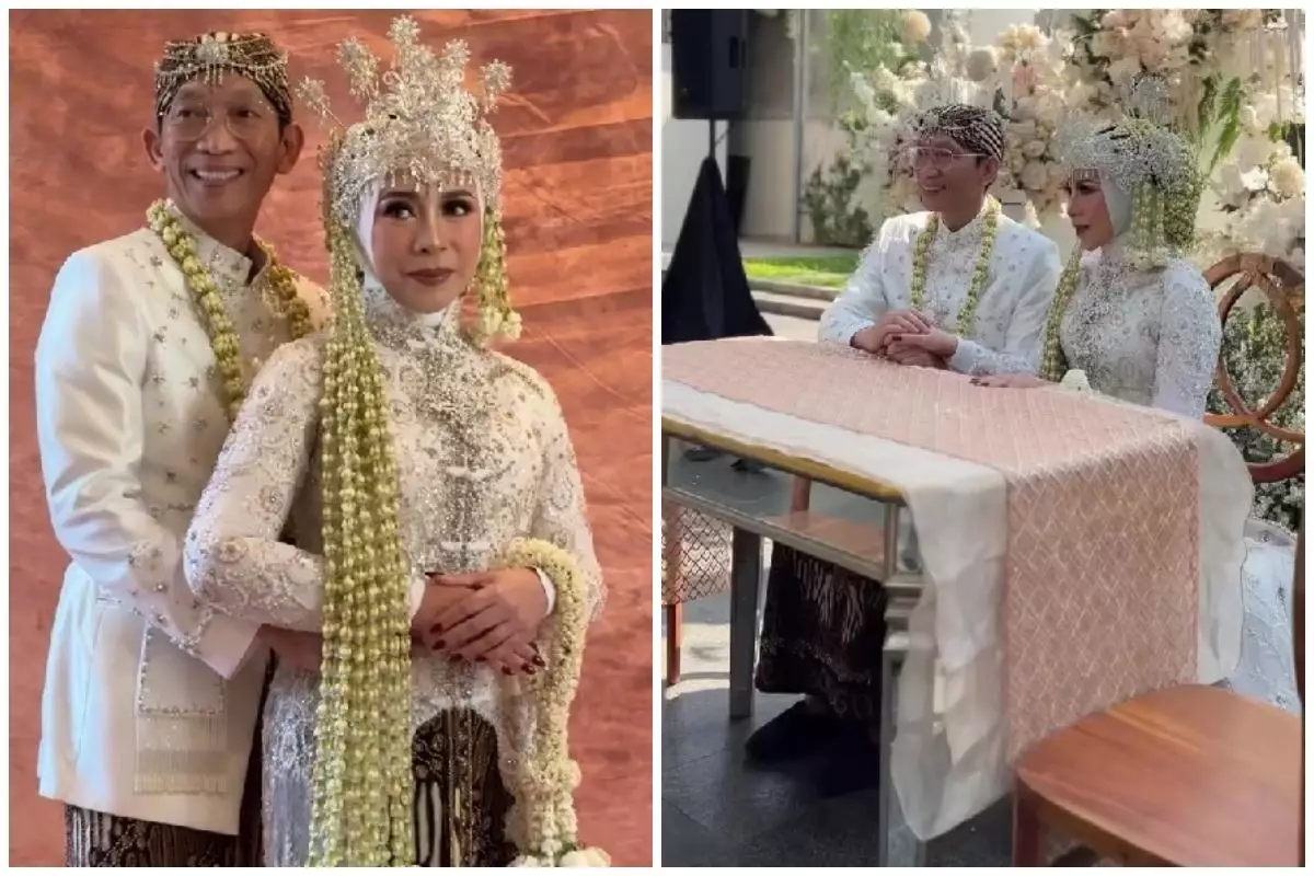Anniversary ke-30 tahun, Melly Goeslaw dan Anto Hoed 'nikah' lagi, ini 9 potretnya