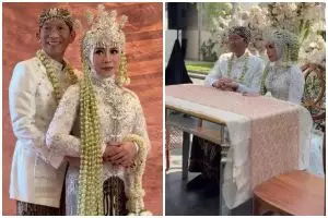 Anniversary ke-30 tahun, Melly Goeslaw dan Anto Hoed 'nikah' lagi, ini 9 potretnya