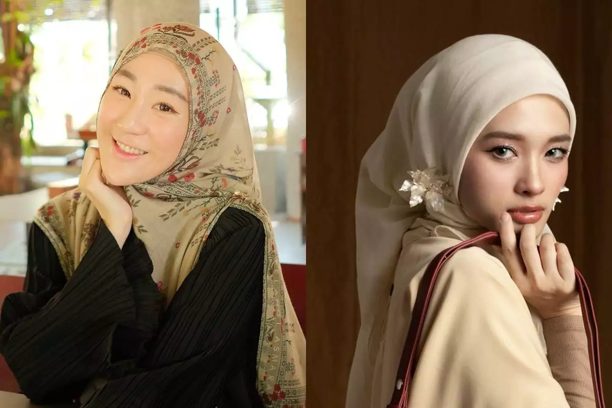 Pernah gagal membina rumah tangga, ini 9 adu gaya Inara Rusli & Larissa Chou yang cerai di usia muda