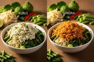 Urap sayuran untuk tumpeng 17 Agustus: Mana yang lebih praktis dan tahan lama, kukus atau sangrai?