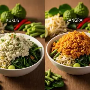 Urap sayuran untuk tumpeng 17 Agustus: Mana yang lebih praktis dan tahan lama, kukus atau sangrai?