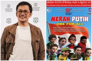 Hanung Bramantyo kritik film animasi Merah Putih 'One For All' telan dana Rp6,7 M, minta tunda tayang