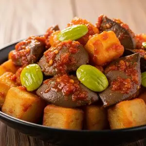 Cara bikin sambal goreng kentang ati tumpeng 17 Agustus, lauk gurih dan antiamis