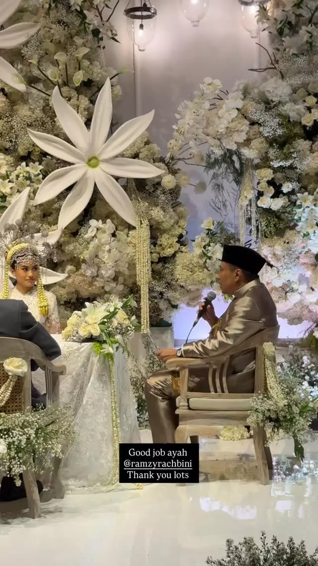 akad nikah Namira Adjani anak Alya Rohali © berbagai sumber akad nikah Namira Adjani anak Alya Rohali © berbagai sumber
