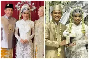 9 Potret akad nikah Namira Adjani anak Alya Rohali digelar kental adat Betawi, ayah sambung jadi saksi