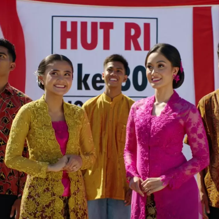 100 Kata-kata twibbon 17 Agustus 2025, Rayakan HUT RI ke-80 dengan semangat kemerdekaan