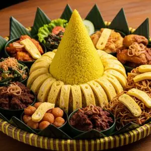 Resep telur dadar iris sempurna untuk hiasan tumpeng 17 Agustus, dijamin rapi dan cantik