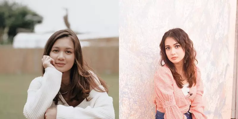 aktris FTV tanpa dan pakai makeup © 2023 brilio.net