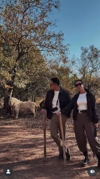 Darma Mangkuluhur anak Tommy Soeharto lamar kekasih © Instagram