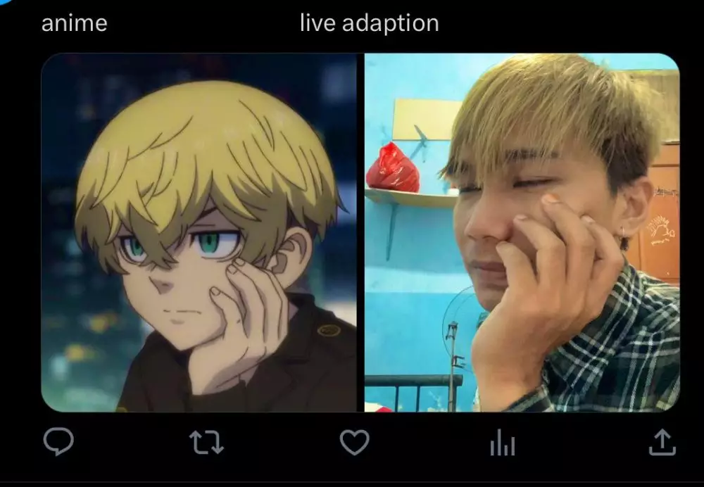 anime versi real life © 2025 berbagai sumber anime versi real life © 2025 berbagai sumber
