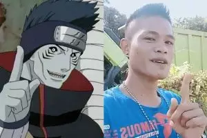 11 Potret anime versus life action ini kemiripannya bikin gagal fokus, ada Uya Kuya