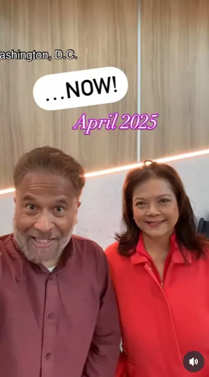 pembawa berita 90-an kini di Amerika © Instagram