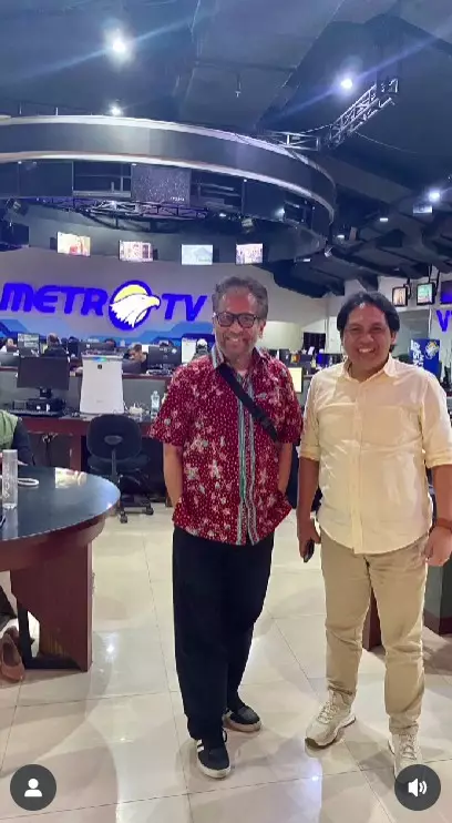 pembawa berita 90-an kini di Amerika © Instagram