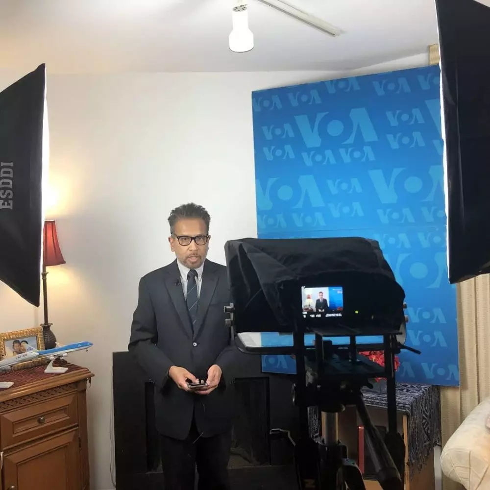 pembawa berita 90-an kini di Amerika © Instagram