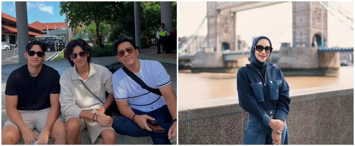 Curahan hati putra sulung Andre Taulany, berharap gugatan cerai dihentikan dan orang tua damai