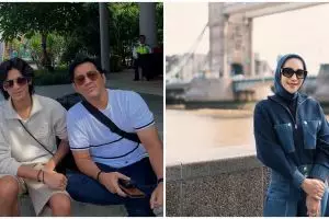 Curahan hati putra sulung Andre Taulany, berharap gugatan cerai dihentikan dan orang tua damai