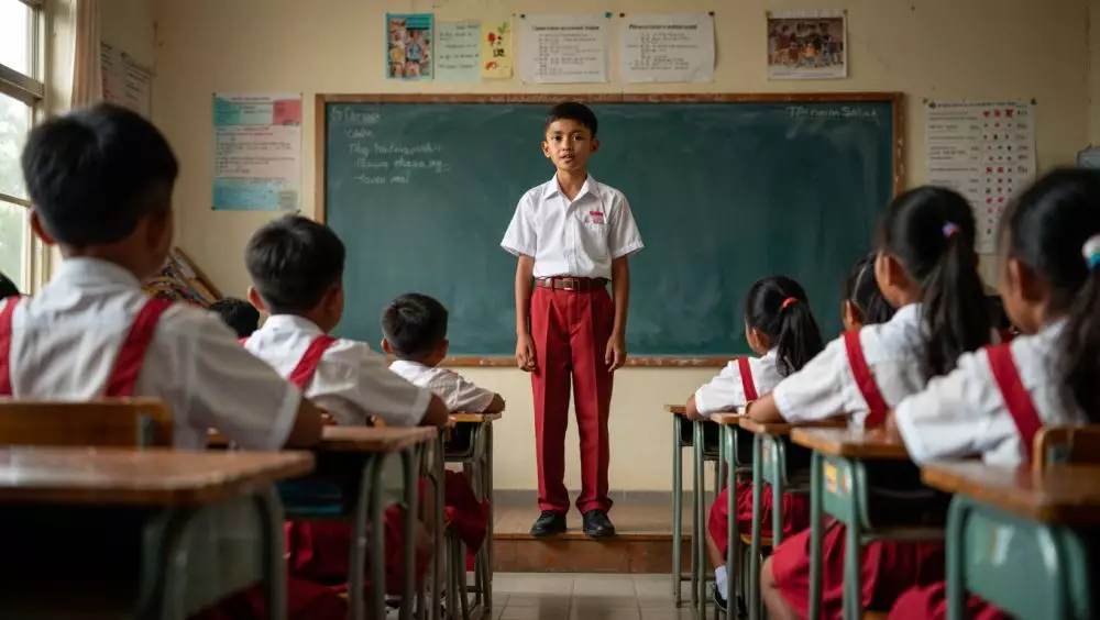 Contoh pidato 17 Agustus untuk anak SD singkat © 2025 brilio.net