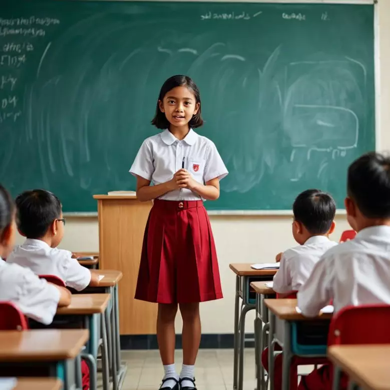 10 Contoh pidato 17 Agustus untuk anak SD singkat, mudah dihafal, dan penuh semangat